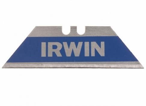 Lames trapézoïdales bleues bimétalliques Irwin | 100 pièces - 10504243