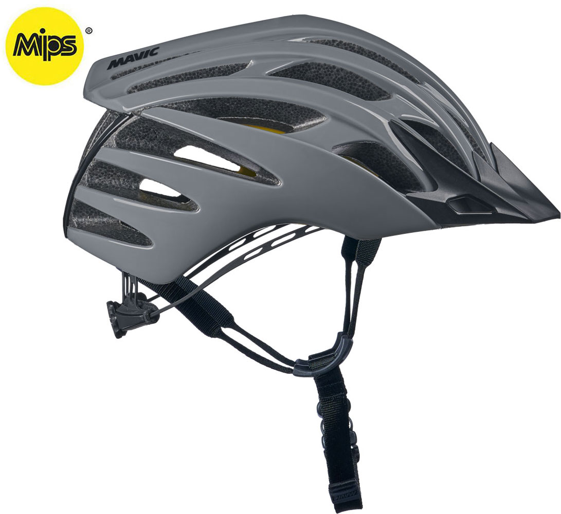 Casque de course Mavic syncro sl mips casque sync.sl mips m gris argent métal