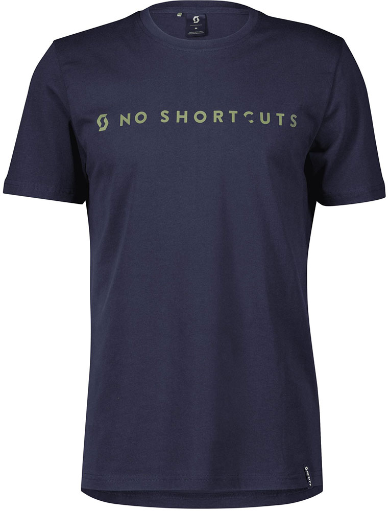 Scott no shortcuts - t- shirt | s