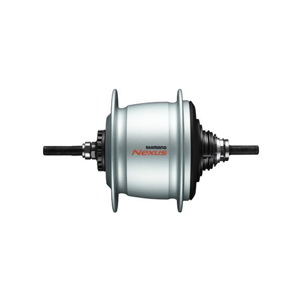 Shimano Gang Hub Nexus 8-SP c6001 36g r-brems sëlwer