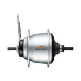 Shimano Gear Hub Nexus 5 SG-C7000-5 avec frein à tracas en sous-trasse 36 trous argent