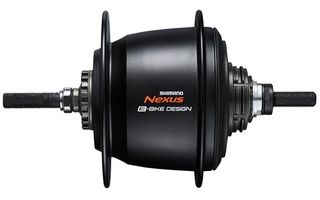 Shimano after hub Nexus 5V 36G Rollerbrake SG-C7000 Black