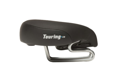 En collaboration avec la selle confort touring, rembourrage 60, noir