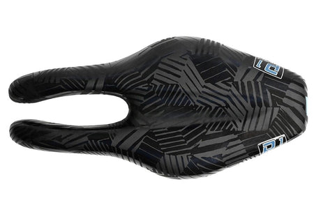 En collaboration avec la selle p1 gravel, noire