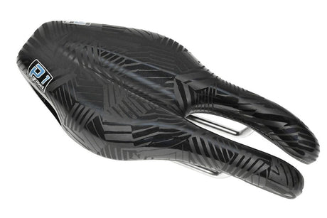 En collaboration avec la selle p1 gravel, noire