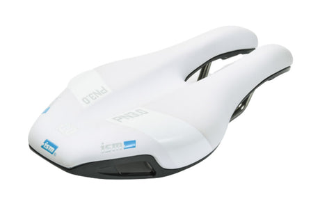 En collaboration avec la selle pn3.0 performance étroite, rembourrage 30, blanche