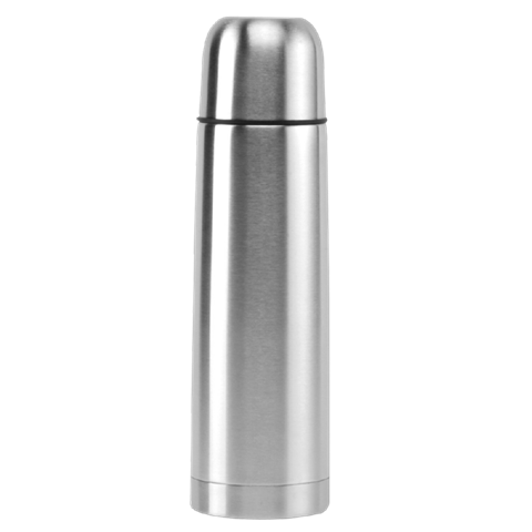 Excellente bouteille isotherme pour articles ménagers, balle de 1 litre en acier inoxydable