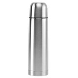 Excellente bouteille isotherme pour articles ménagers, balle de 0,5 l en acier inoxydable
