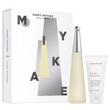 Issey Miyake coffret cadeau l'eau d'issey femme eau de toilette vaporisateur 50 ml + lotion pour le corps 100 ml femme