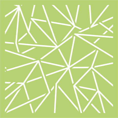 Kaisercraft • modèle de créateur 15,2 x 15,2 cm lignes géo