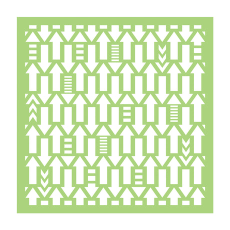 Kaisercraft • modèle de créateur flèches 15,2x15,2cm