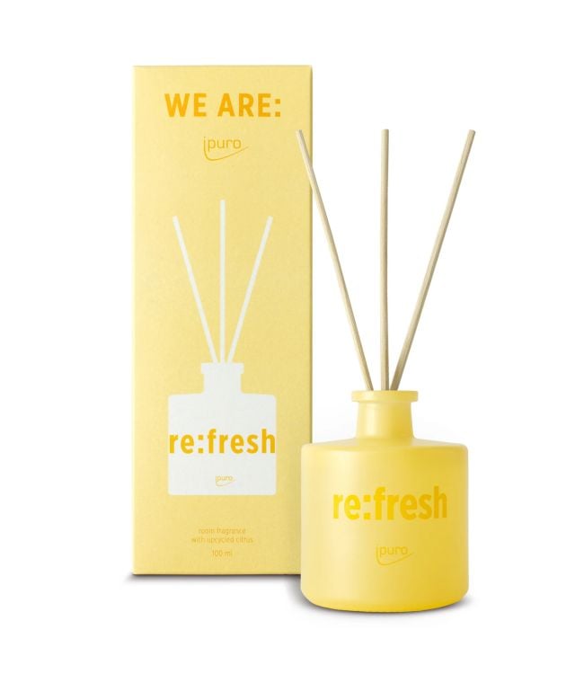 Diffuseur de parfum Ipuro nous sommes : re:fresh 100ml