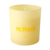 Bougie parfumée Ipuro nous sommes : re:fresh 140gr.