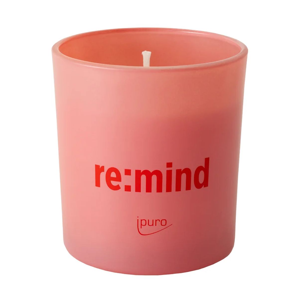 Bougie parfumée Ipuro nous sommes : re:mind 140gr.