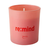 Bougie parfumée Ipuro nous sommes : re:mind 140gr.