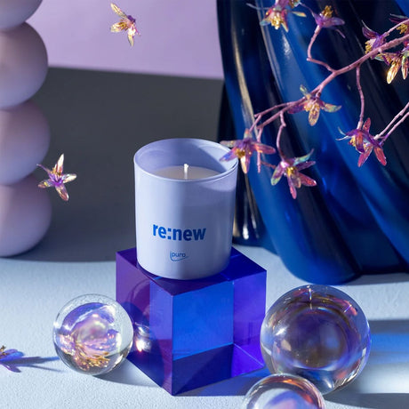 Bougie parfumée Ipuro nous sommes : re:new 140gr.