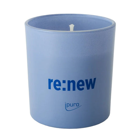 Bougie parfumée Ipuro nous sommes : re:new 140gr.