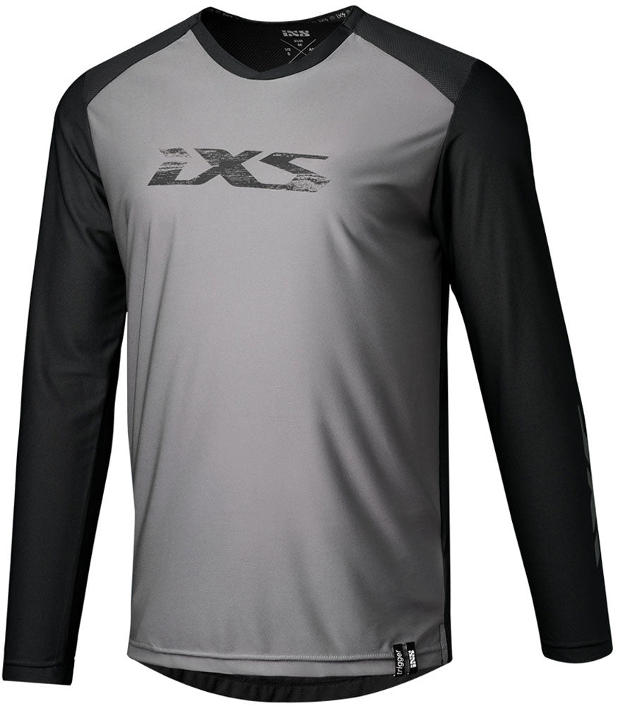 Ixs trigger lite 1.0 - mtb long sleeve jersey | xxl