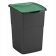 Curver koral bin 47l ♪ black green ♪