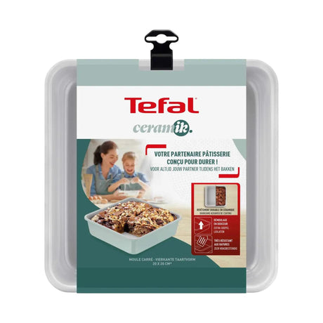 Moule à cake carré en céramique Tefal 20cm