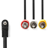 Câble jack vers tulipe
