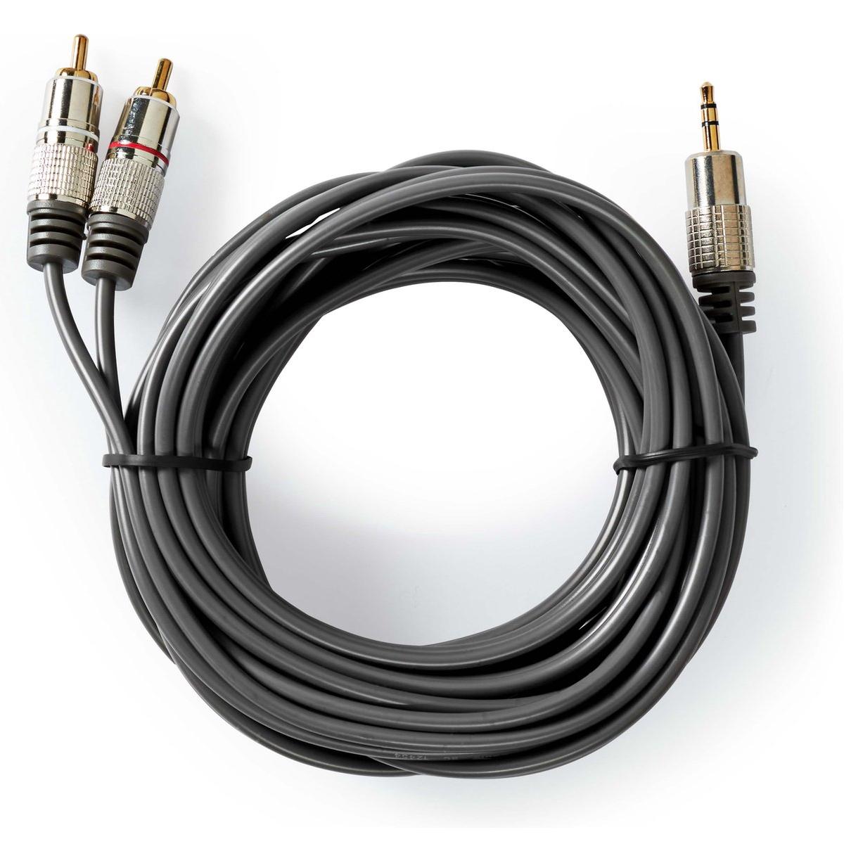 Câble Abi jack vers tulipe