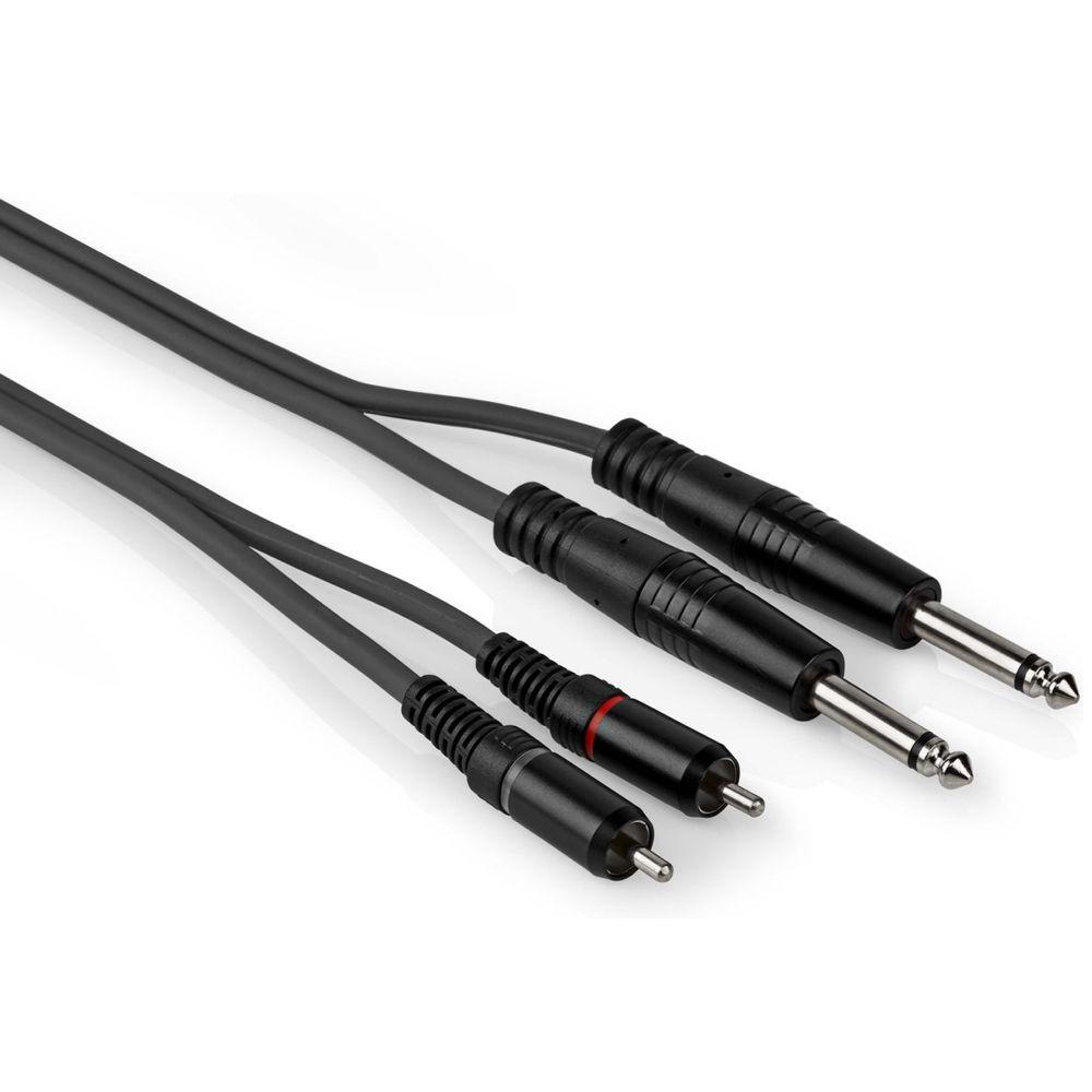 Câble Abi jack vers tulipe