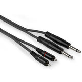 Câble Abi jack vers tulipe