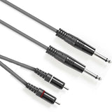 Câble Abi jack vers tulipe