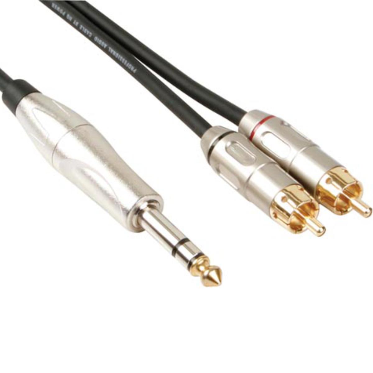 Câble Abi jack vers tulipe