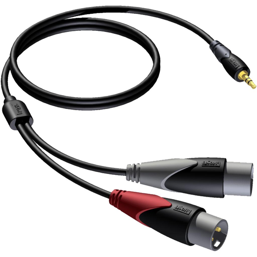 Câble Abi aux vers xlr