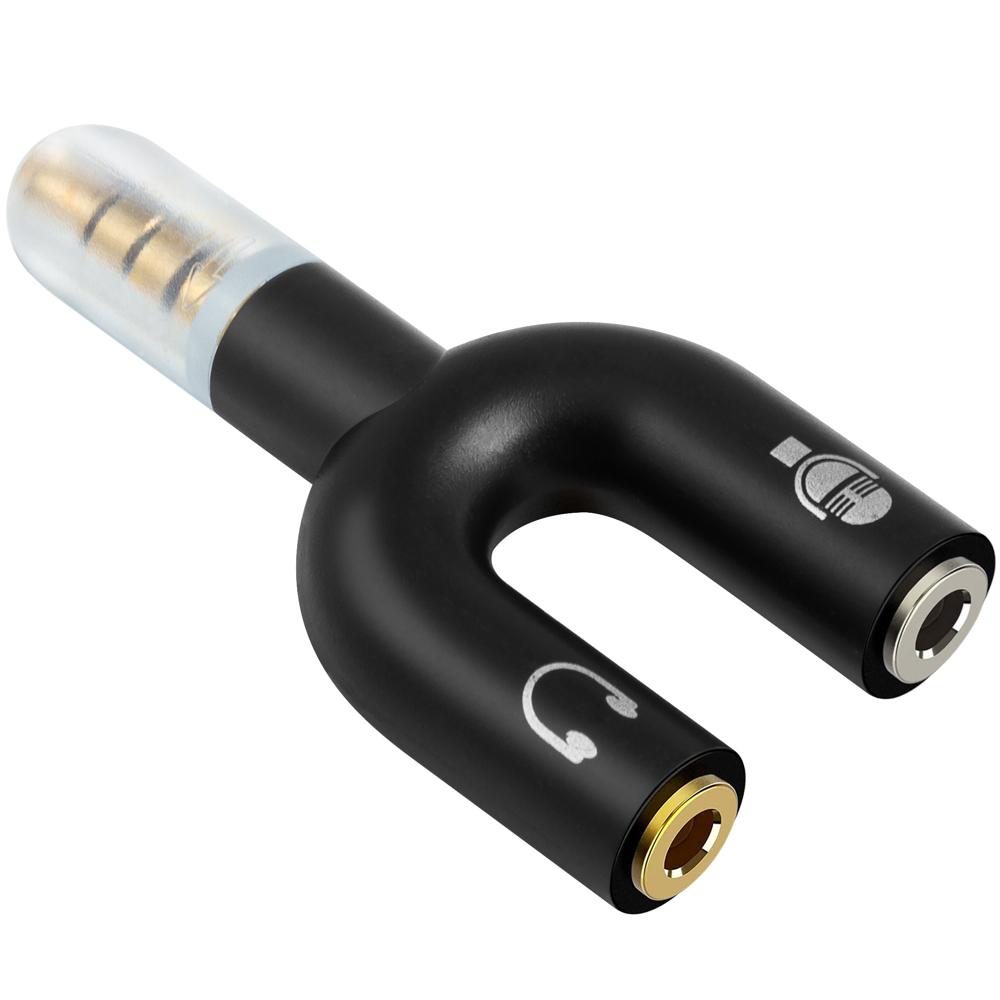 Répartiteur Aux - microphone et audio