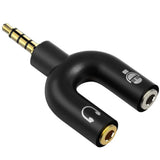 Répartiteur Aux - microphone et audio