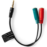 Câble répartiteur Abi aux - microphone et audio