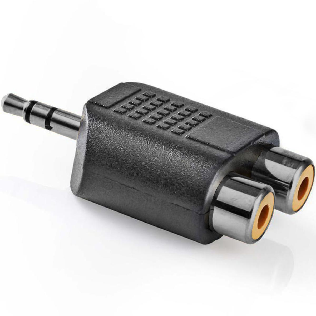Adaptateur jack vers RCA