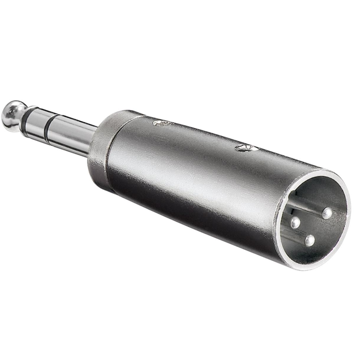 Fiche adaptateur XLR 3 broches