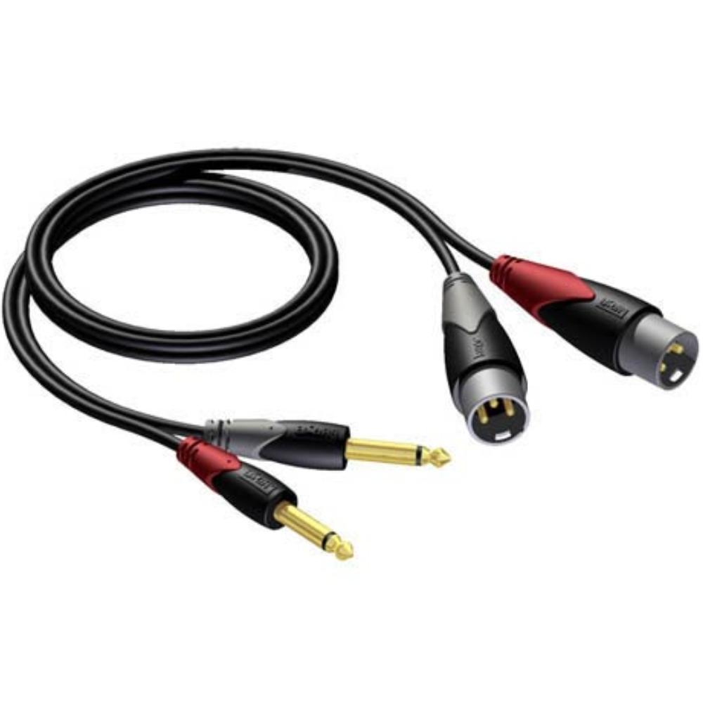 Câble Abi aux vers xlr