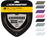 Jagwire 2x kit de changement de vitesse sport - blanc