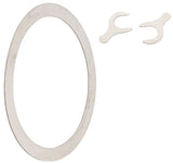 Cales de rotor Jagwire 6 boulons (20 pièces)