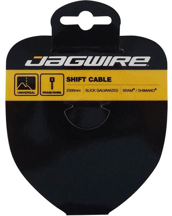 Câble de changement de vitesse Jagwire - sport slick inoxydable - 1,1x2300mm - sram shimano