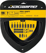 Kit de changement de vitesse Jagwire 2x pro - noir furtif