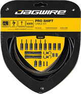 Kit de changement de vitesse Jagwire 2x pro - noir furtif