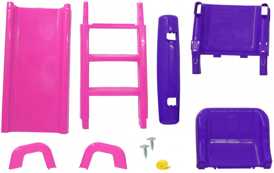 Jamara Funny Slide Girls 145 x 59 x 79 cm rose violet