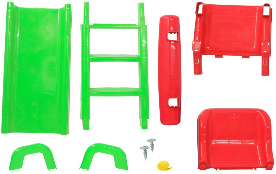 Jamara drôle Slide junior 145 x 59 x 79 cm rouge vert