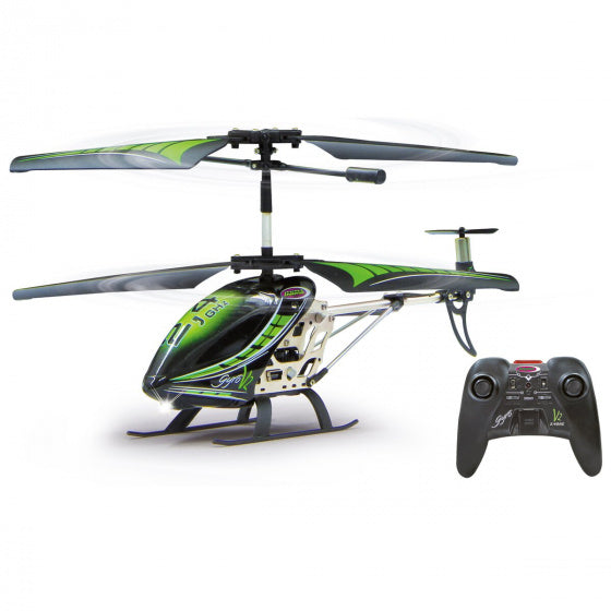 Jamara RC Gyro V2 Helicopter Boys 2,4 GHz 23 cm vert