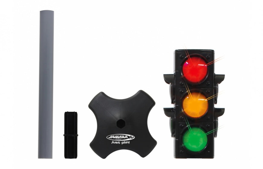Jamara Grand Traffic Light 72 x 21,5 cm 5 pièces noir