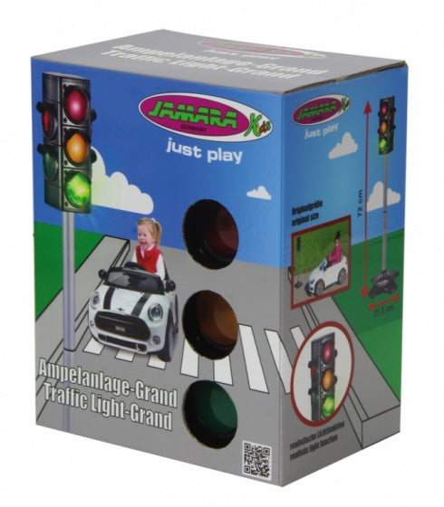 Jamara Grand Traffic Light 72 x 21,5 cm 5 pièces noir
