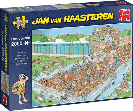 Puzzle Jumbo Jan van Haasteren emballé avec bain 2000 pièces