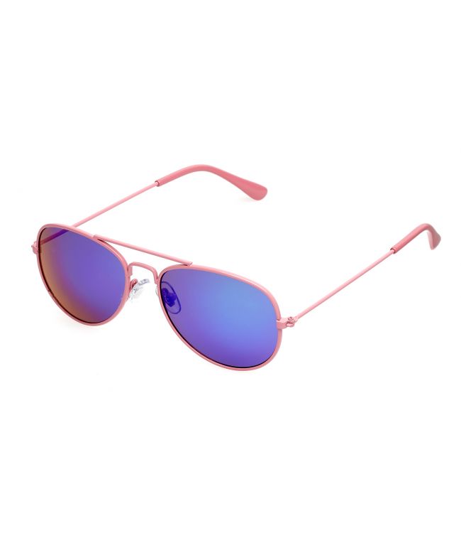 Lunettes de soleil Spectrum fille acier rose