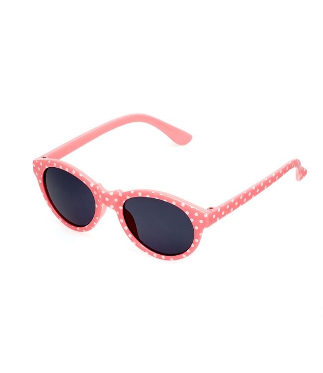 Lunettes de soleil Spectrum fille point rose